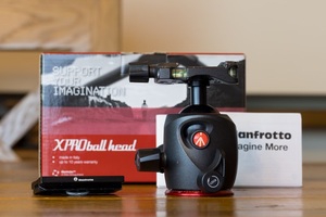 Manfrotto マンフロット MHXPRO-BHQ6 XPROボール雲台Q6付き XPRO ball head 自由雲台 