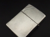  【純銀】希少品　社長サイン入り　Zippo ジッポー1993年製 スターリングシルバー　９２５　シルバー オイルライター②①_画像6