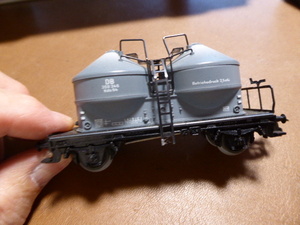 鉄道模型増設に最適メルクリンダブルタンク車DB 359 245貴重品美品