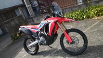 HONDA CRF250rally 2021モデル 極上美車 個人出品_画像3