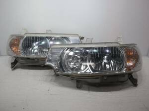 比較的キレイ HID 【コーティング済】 キセノン 迅速発送 車検〇 KOITO 100-51815 BR96-15 タント カスタム L350S L360S ヘッドライト 左右