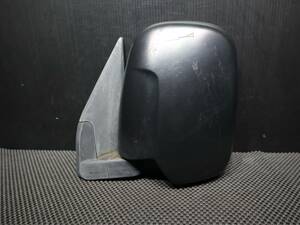  under corner attaching delustering black quick shipping control A81 Minicab U61T U62T U61V U62V Clipper U71V U72V U71T U72T door mirror left 