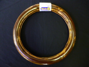  Cosmos very thick steering wheel cover 2L Gold 