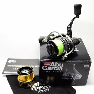 【085-8234k】◆AbuGarcia/ アブガルシア◆カーディナル III STX 2500SH ■替えスプール付