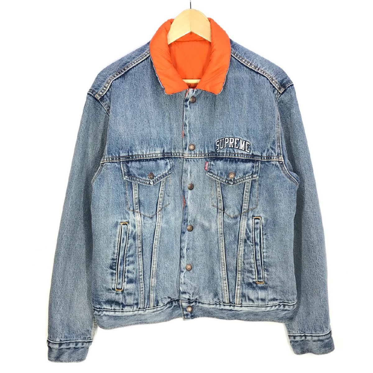 Yahoo!オークション -「supreme levi's jacket」の落札相場・落札価格