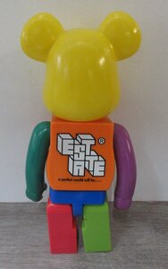 【731-829k】◎1円スタート◎BE＠RBRICK-ベアブリック- 400% ESTATE ワンダーフェスティバル2002冬開催記念限定