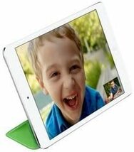 【アウトレット】アップル Apple 純正 iPad mini 3/iPad mini 2/iPad mini(第1世代)用 スマートカバー グリーン MF062FE/A_画像7