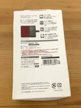 エレコム ELECOM PM-SOZ5PLFUBK Xperia Z5 レザーカバー 薄型 ブラック_画像2