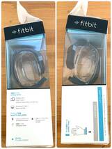 Fitbit フィットビット FB404SLL-JPN ワイヤレス活動量計＋睡眠計リストバンド Charge Large Slate ジャンク_画像2