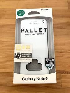 MSソリューションズ ルプラス LEPLUS LP-GN9HVCWH [Galaxy Note9 耐衝撃ケース PALLET ホワイト]