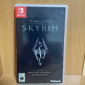 【中古SWITCHソフト】 The Elder Scrolls V　 Skyrim スカイリム　海外版