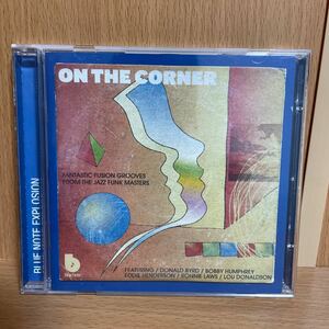 【中古②CD】 On The Corner - Fantastic Fusion Grooves From The Jazz Funk Masters ※ケース破損あり