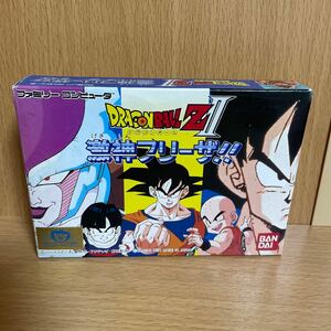 【中古FCソフト】 ドラゴンボールZ2 激神フリーザ