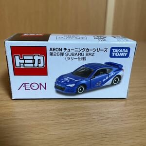 トミカ イオン 限定 スバル SUBARU BRZ （ラリー仕様） AEON チューニングカーシリーズ第26弾