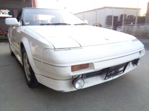 TOYOTA/トヨタ AW11 MR2 平成元年9月 最終型 希少ノーマルルーフ 4A-GZE スーパーチャージャー ワンオーナー