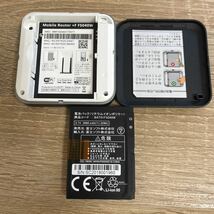 送料無料 富士ソフト FS040W 美品 モバイル Wi-Fi ルーター SIMフリー 中古 FUJISoft　FS040WMB1_画像5