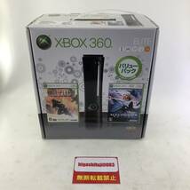 【1円～】XBOX 360 エリート 本体 120GB ＋ ワイヤレスコントローラー 中古 [ソフト欠品]_画像1