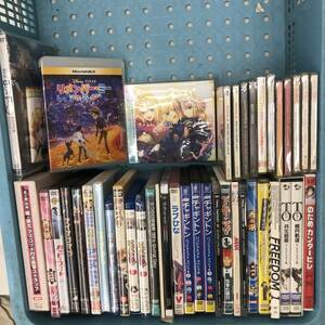 【38点セット】アニメ等 CD DVD Blu-ray まとめ/Fate/リメンバー ミー/頭文字D/地獄型人間動物園/ガルパン/鬼滅の刃/初音ミク/アイアンマン