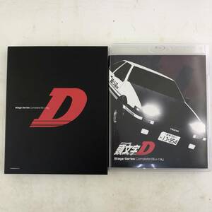 【Blu-ray】頭文字[イニシャル]D Stage Series Complete(期間限定生産版)(Blu-ray Disc)/イニシャルD/頭文字D
