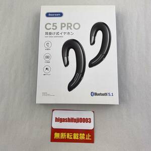 Bearoam 耳掛け式イヤホン [C5 PRO] 中古 Bluetooth 5.1 EAR-HOOK EARPHONES