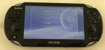 【1円～】PlayStation Vita PCH-1100 ブラック 　本体のみ　中古　PSVITA　SONY　ソニー_画像10