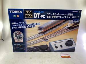 TOMIX トミックス MYPLAN DT-PC パワーユニット2台 複線・待避線付エンドレスレールセット [90940] Nゲージ