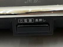 YAMAZEN 2口IH調理器 クッキングヒーター IHW-S1460G 2014年製 中古_画像4