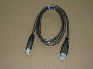 【PCパーツ】 USB2.0:ケーブル　A-B 長さ1m