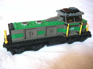 LEGO レゴブロック カーゴトレイン 4512 電車 トレイン 汽車 列車 機関車 シティ 街シリーズ オールドレゴ 絶版 廃盤 訳あり ジャンク