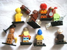 LEGO 大量 ミニフィグ いろいろ 71030 ルーニー・テューンズ トゥイーティー 71033 マペッツ ゴンゾ 楽器 バンド_画像3