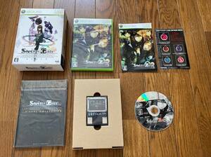 23-XBOX-35　XBOX360　シュタインズ・ゲート 数量限定版　動作品