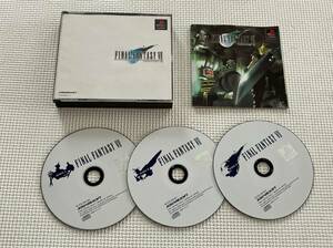 23-PS-860　プレイステーション　ファイナルファンタジー7 Ⅶ　FF7 Ⅶ　動作品　PS1　プレステ1