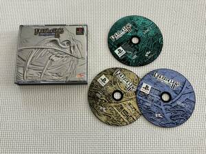 23-PS-869　プレイステーション　ポポロクロイス物語2 Ⅱ　動作品　PS1　プレステ1　☆説明書欠品