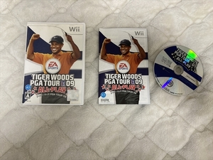 23-wii-68 Nintendo Wii Tiger Woods PGA Tour 09 All Play Operation