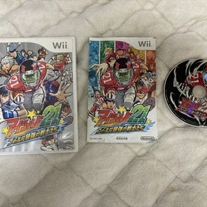 23-Wii-69 ニンテンドーWii アイシールド21 動作品
