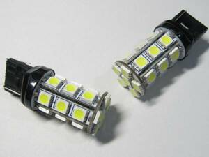 LED T20 シングルウェッジ球 24SMD 白 2個入り バックライト