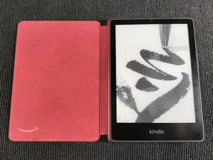 Kindle Paperwhite 第11世代 シグニチャーモデル 広告なし 32GB 電子書籍リーダー 純正カバー付き