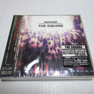 未開封/国内盤/2CD「THE SQUARE / MOMENT～MEMORIAL LIVE at CHICKEN GEORGE～」T-スクェア/VRCL-3334