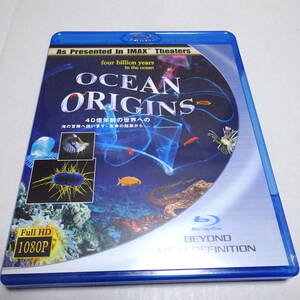 中古Blu-ray「ORIGINS OF LIFE」IMAX THEATER/ネイチャードキュメンタリー