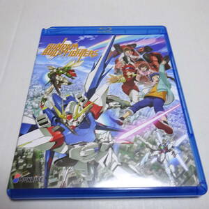 北米版/Blu-ray/3枚組「ガンダム ビルドファイターズ BD 全25話 625分収録」Gundam Build Fighters/ケース難