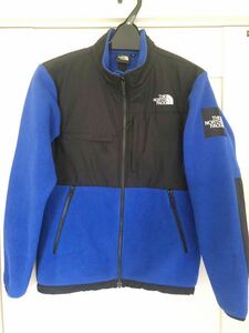 THE NORTH FACE◆DENALI JACKET_デナリジャケット/S/ポリエステル/青黒/NA71951