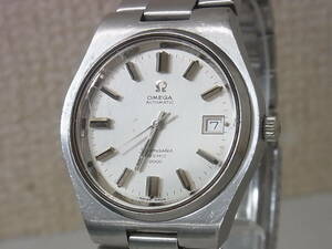 150919H69-1107H■OMEGA■seamaster cosmic 2000 オメガ メンズ 腕時計 自動巻 シルバーカラー シーマスター コズミック 2000