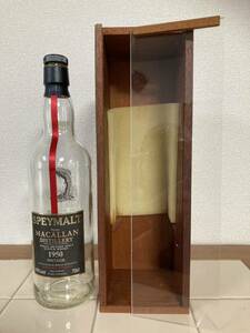 マッカラン 1950 空瓶