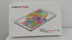 未使用 HUAWEI mediapad T1 10 9.6インチ wi-fi カメラ 16GB 4800mah タブレット 新品 FORCETab FORCE CLUB Edition T1-A21w ファーウェイ