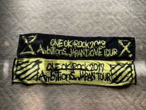 ＯＮＥ OK ＲＯＣＫ マフラータオル2枚セット