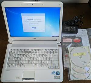 NEC LaVie E LE150/H1(HDD1TB換装済み、Office2010 & 再セットアップディスク付き、不具合あり)