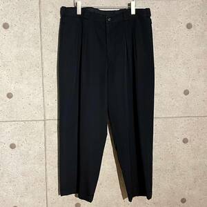 ONtheCORNER ITEM No.1536/Y's formen ワイズフォーメン サスペンダーボタン付き ワイドパンツ 99ss YohjiYamamotoPOURHOMME ヨウジ オム