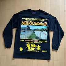 Lサイズ A24 MIDSOMMAR Tシャツ MID90'S 野村訓市 ロングスリーブ ムービー 映画 ミッドサマー_画像3