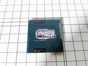 ★ 中古★Intel Core　 ノートパソコン用CPU　2.3GHz TB 3.3GHz【i7-3610QM】CHHA