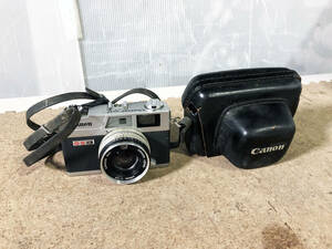 ◎★ 中古★Canon Canonet QL17 G-III レンジファインダー フィルムカメラ ケース付き【Canonet QL17】CIS0